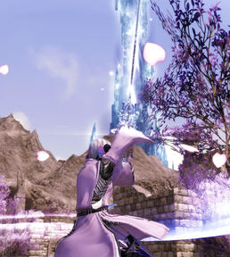 Hisui sits alone before their departure of Elpis. Wiser than before, seeing old new friends as they once were in their time, and wondering if they stayed just little while longer would they have met the current Azem. What would they say to her or him? Wou